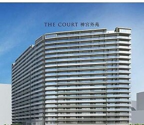 THE COURT神宮外苑の物件外観写真